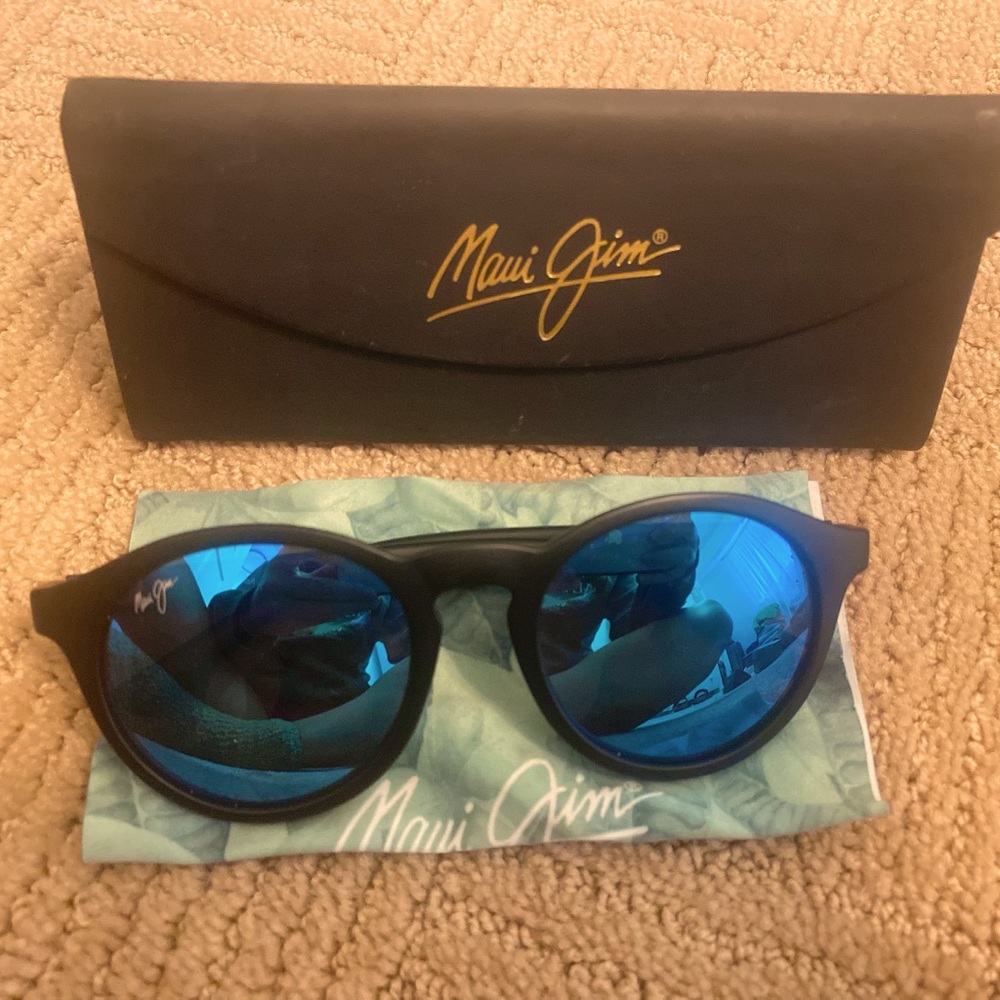 Maui Jim Pineapple Sunglasses